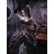 Blood Supply Legacy of the Undead Petticoat Skirt and Overskirt Set(Full Payment Without Shipping)